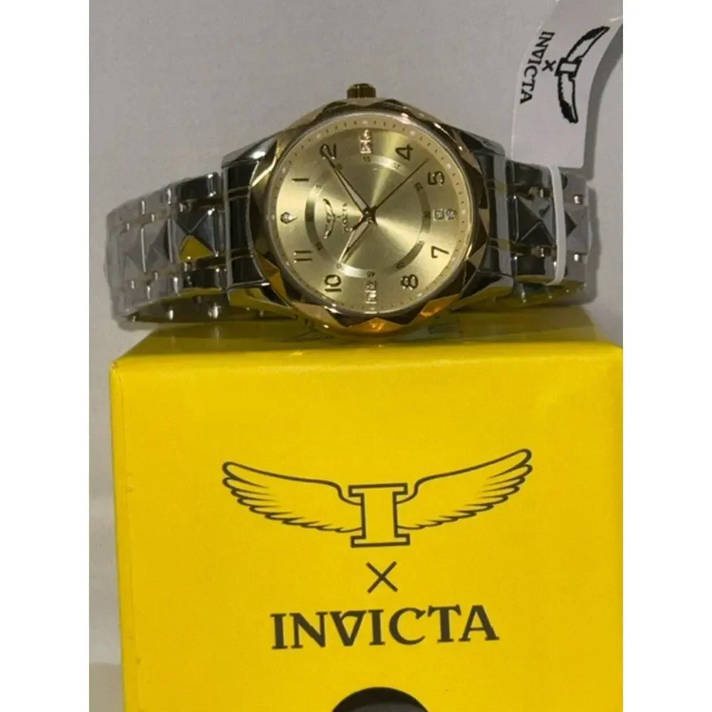 Invicta Speciality by Invicta Mens Watch - 41mm Gold, Steel (69002) #101